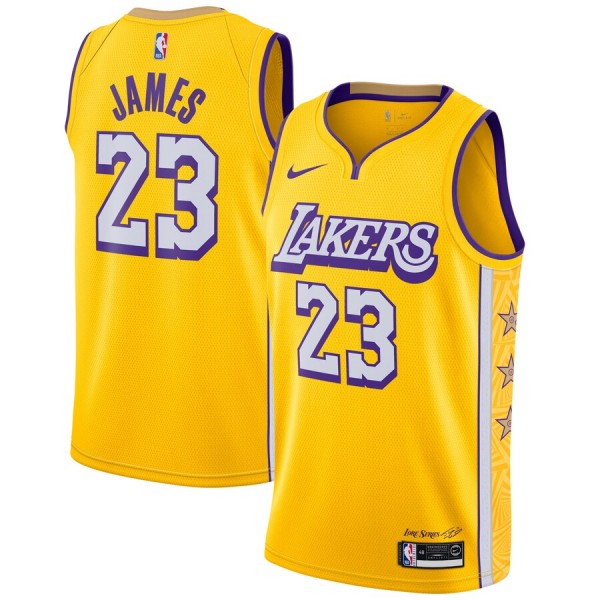 Lebron James #23 Los Angeles Lakers Jersey