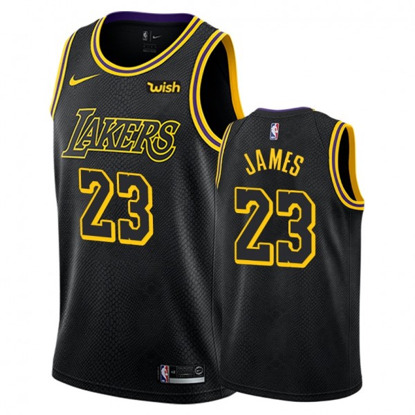 Lebron James #23 Los Angeles Lakers Jersey