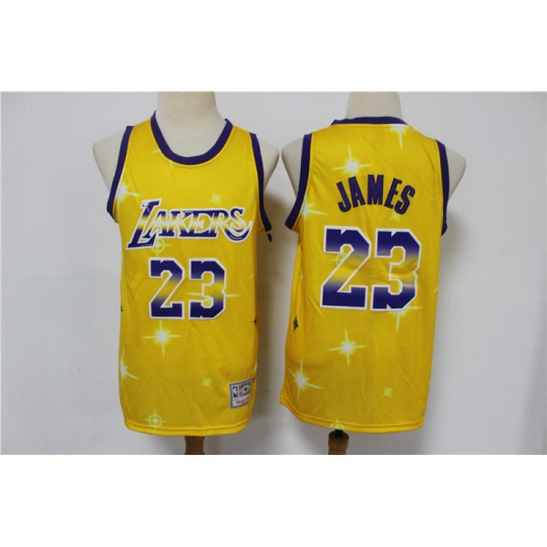 Lebron James #23 Los Angeles Lakers Jersey