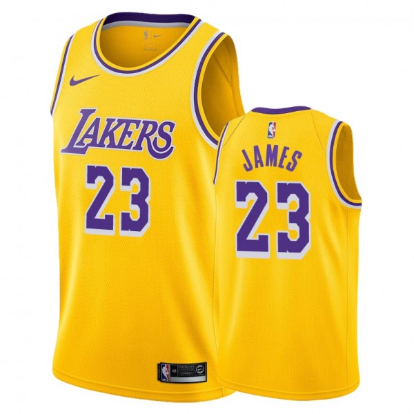 Lebron James #23 Los Angeles Lakers Jersey