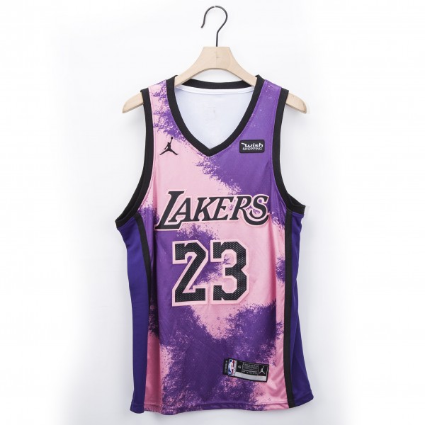 Lebron James #23 Los Angeles Lakers Jersey