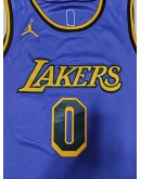 Russell Westbrook #0 Los Angeles Lakers Jersey