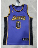 Russell Westbrook #0 Los Angeles Lakers Jersey