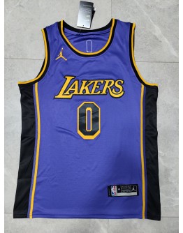 Russell Westbrook #0 Los Angeles Lakers Jersey