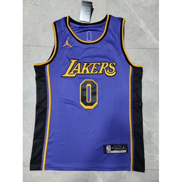 Russell Westbrook #0 Los Angeles Lakers Jersey