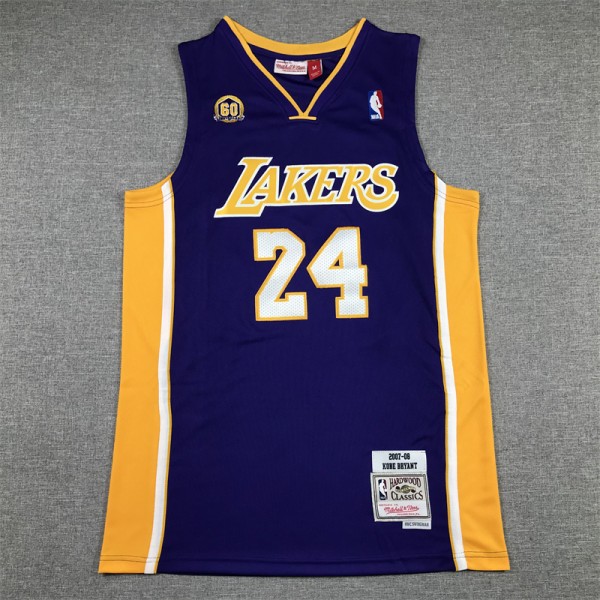 Kobe Bryant #24 Los Angeles Lakers Jersey