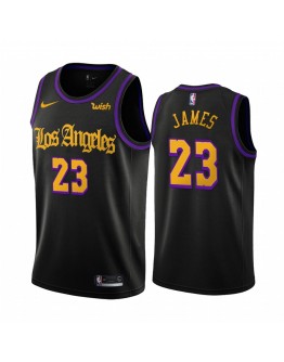 Lebron James #23 Los Angeles Lakers Jersey