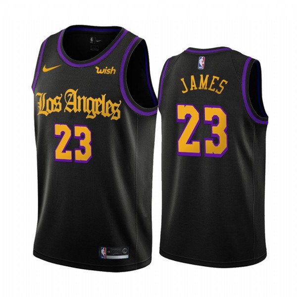 Lebron James #23 Los Angeles Lakers Jersey