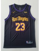 Lebron James #23 Los Angeles Lakers Jersey