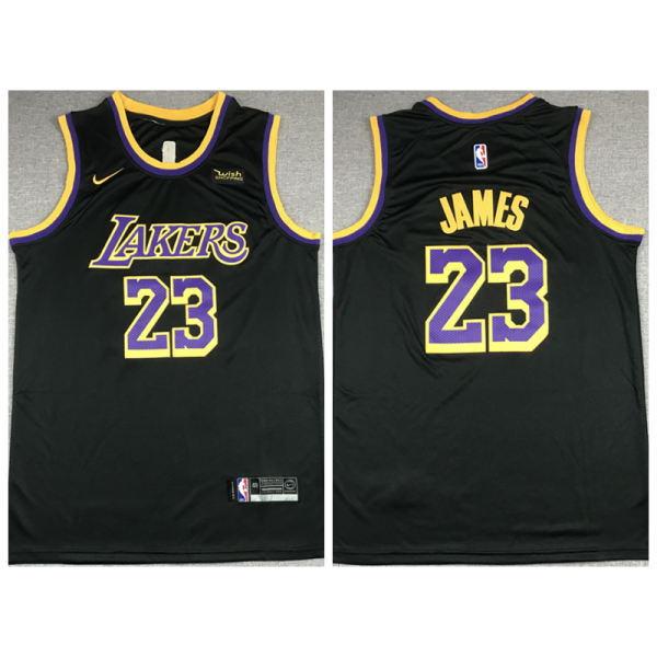 Lebron James #23 Los Angeles Lakers Jersey