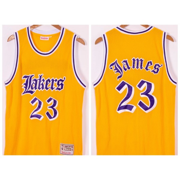 Lebron James #23 Los Angeles Lakers Jersey