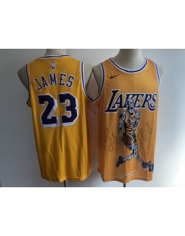 Lebron James #23 Los Angeles Lakers Jersey