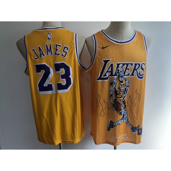 Lebron James #23 Los Angeles Lakers Jersey