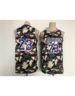 Lebron James #23 Los Angeles Lakers Jersey