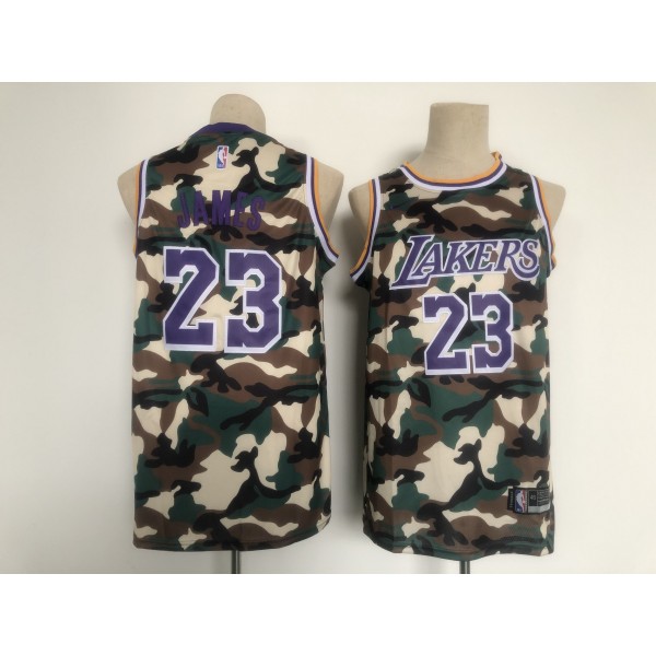 Lebron James #23 Los Angeles Lakers Jersey