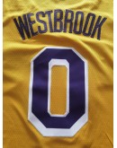 Russell Westbrook #0 Los Angeles Lakers Jersey