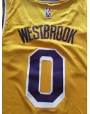 Russell Westbrook #0 Los Angeles Lakers Jersey