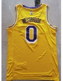 Russell Westbrook #0 Los Angeles Lakers Jersey