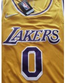 Russell Westbrook #0 Los Angeles Lakers Jersey