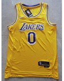 Russell Westbrook #0 Los Angeles Lakers Jersey