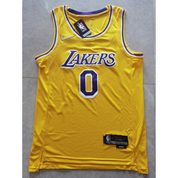 Russell Westbrook #0 Los Angeles Lakers Jersey