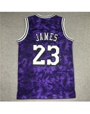 Lebron James #23 Los Angeles Lakers Jersey