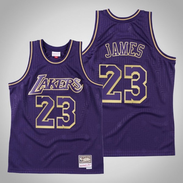 Lebron James #23 Los Angeles Lakers Jersey