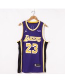 Lebron James #23 Los Angeles Lakers Jersey