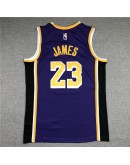 Lebron James #23 Los Angeles Lakers Jersey