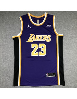 Lebron James #23 Los Angeles Lakers Jersey