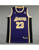 Lebron James #23 Los Angeles Lakers Jersey