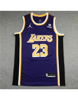 Lebron James #23 Los Angeles Lakers Jersey