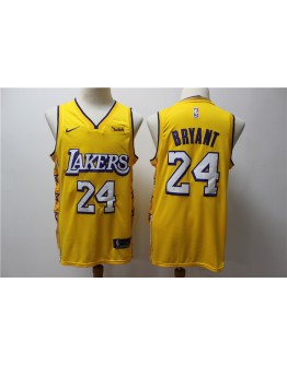 Kobe Bryant #24 Los Angeles Lakers Jersey