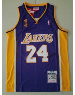 Kobe Bryant #24 Los Angeles Lakers Jersey