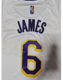 LeBron James #6 Los Angeles Lakers Jersey