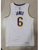 LeBron James #6 Los Angeles Lakers Jersey