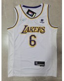 LeBron James #6 Los Angeles Lakers Jersey