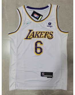 LeBron James #6 Los Angeles Lakers Jersey