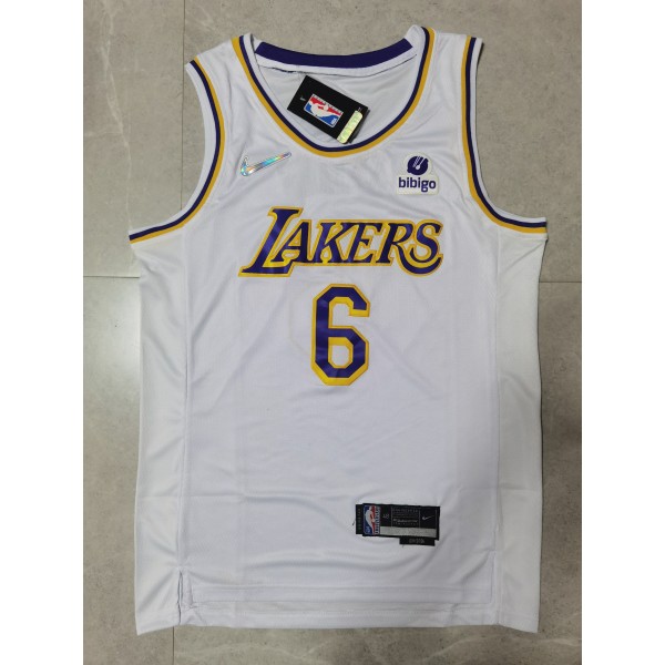 LeBron James #6 Los Angeles Lakers Jersey