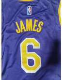 LeBron James #6 Los Angeles Lakers Jersey