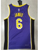 LeBron James #6 Los Angeles Lakers Jersey