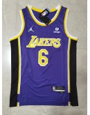 LeBron James #6 Los Angeles Lakers Jersey