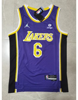 LeBron James #6 Los Angeles Lakers Jersey