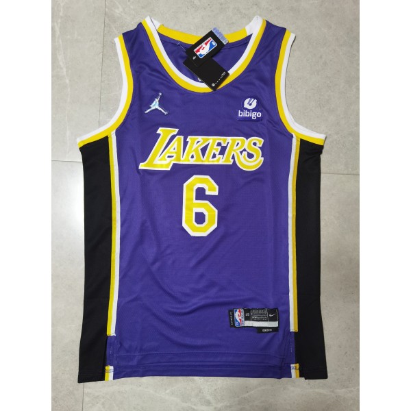 LeBron James #6 Los Angeles Lakers Jersey