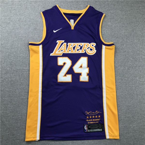 Kobe Bryant #24 Los Angeles Lakers Jersey