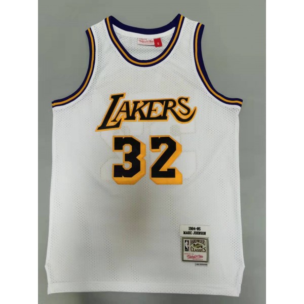 Magic Johnson #32 Los Angeles Lakers Jersey