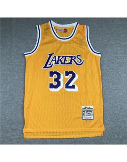 Magic Johnson #32 Los Angeles Lakers Jersey