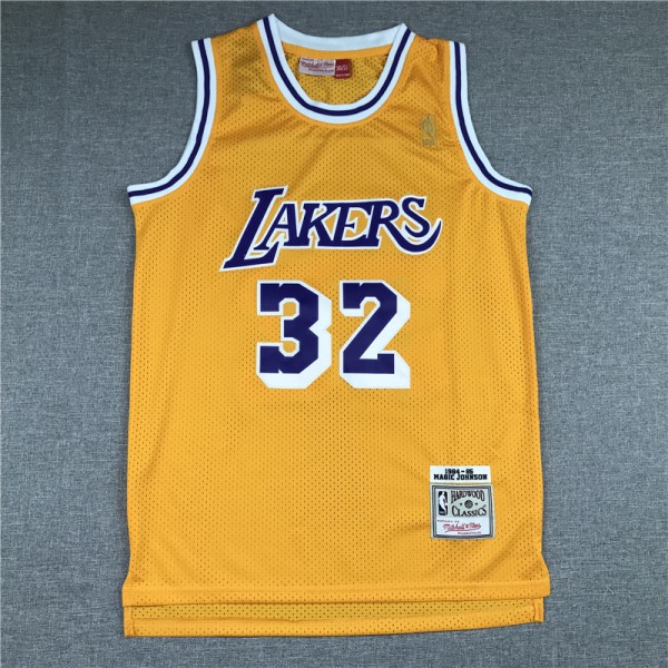 Magic Johnson #32 Los Angeles Lakers Jersey