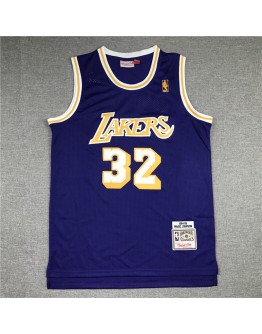 Magic Johnson #32 Los Angeles Lakers Jersey