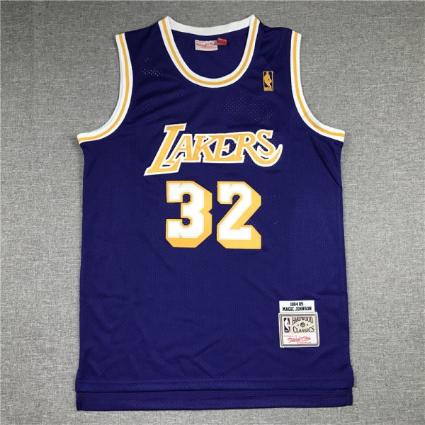 Magic Johnson #32 Los Angeles Lakers Jersey